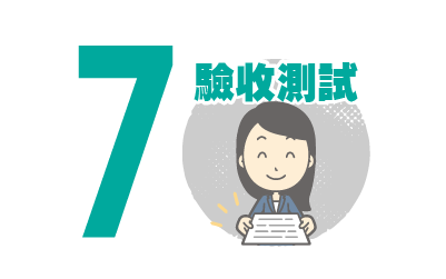 步驟7